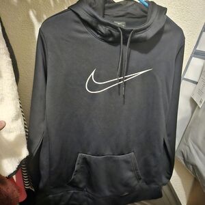 Nike Men's Black Hoodie